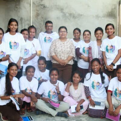 G2C2 Girls from Nepal