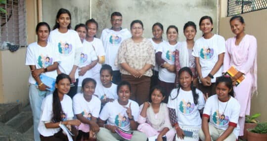 G2C2 Girls from Nepal