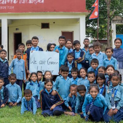 GreenShift Climate Smart School Students