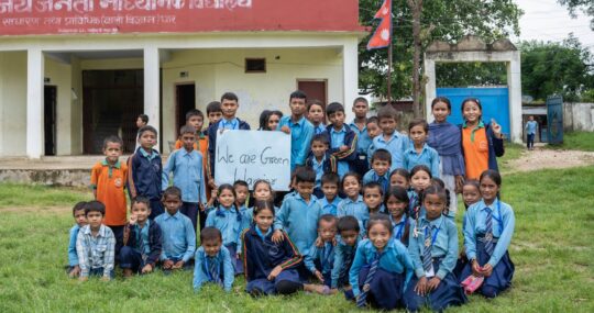 GreenShift Climate Smart School Students