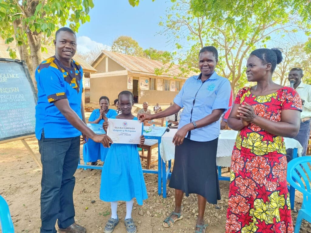 Olu Alu Campaign Implementation gains ground in Arua and Yumbe Districts. 