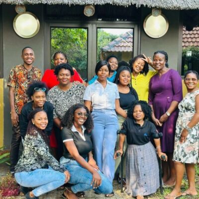Young women Leading Change in Mozambique