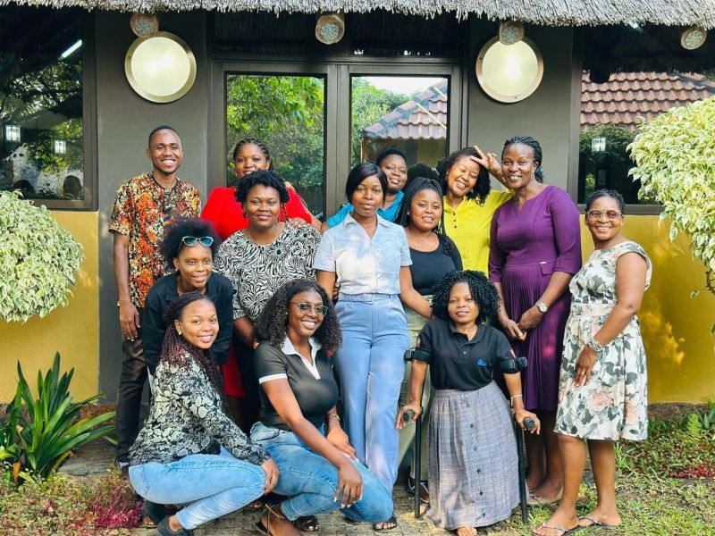 Young women Leading Change in Mozambique