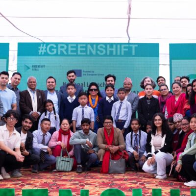 GreenShift Project Launch